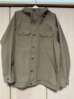 THE NORTH FACE マウンテンパーカー ブラウン