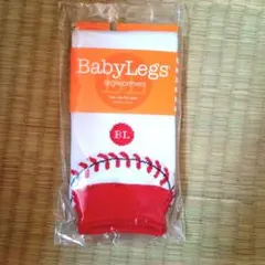 【最終値下げ】ベビーレッグス レッグウォーマー 野球
