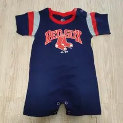 Majestic レッドソックス ロンパース