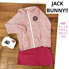 jack bunny!! 長袖ストレッチジャケットトップス