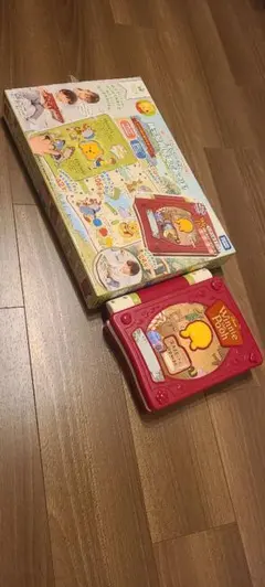 タカラトミー くまのプーさん 親子知育 絵本であそぼ！