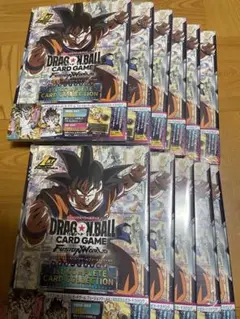 11冊ドラゴンボールフュージョンワールド 1st コンプリートカードコレクション