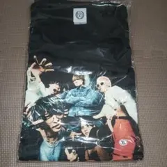 さらば青春の光x藤井健太郎ライブ会場限定Tシャツ Lサイズ ステッカー