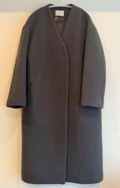 新品タグ　IENA MANTECO イエナ　マンテコ　ショートコート　グレー　M 新品タグ IENA MANTECO イエナ マンテコ ショートコート グレー M