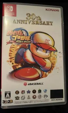 Nintendo Switch ソフト　パワフルプロ野球2024-2025
