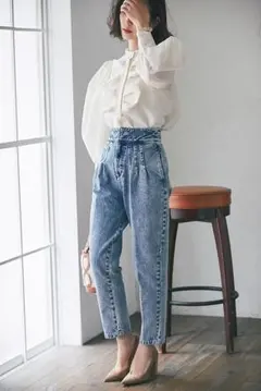 【新品未使用】seventen by kawahito miho デニム