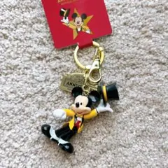 ディズニーストア 25周年 キーホルダー キーチェーン ミッキー 5