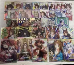 ウマ娘　ウエハース　カード