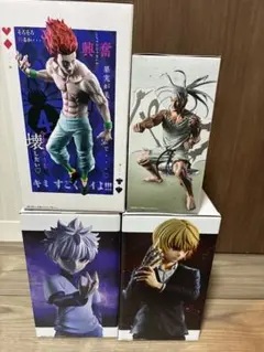 HUNTER×HUNTERフィギュア4体セット