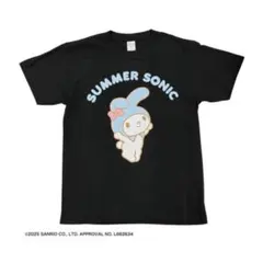 サマソニ2025 マイメロ コラボ Tシャツ ライトピンク Lサイズ - メルカリ