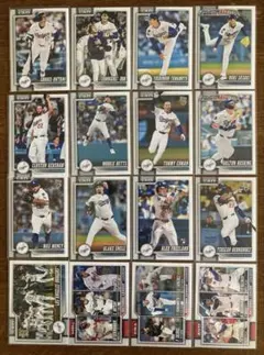 Topps ドジャース 大谷翔平　山本由伸　佐々木朗希他