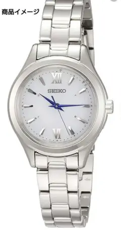 SEIKO セレクション　レディース　SWFH109 ソーラー　ブルー針