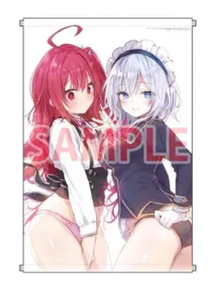 ライアーSS メロンブックス限定版 特典 彩園寺更紗 姫路白雪 B2タペストリー