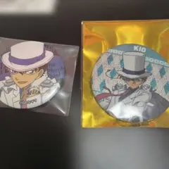 名探偵コナン 怪盗キッド 缶バッジ