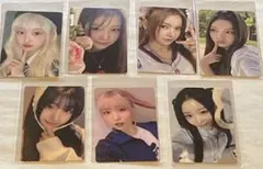 SAY MY NAME 1st EP 発売時　特典フォトカード　7種類セット Y