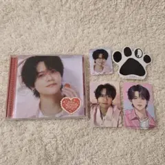 INI THE WINTER MAGIC FC限定盤 藤牧京介