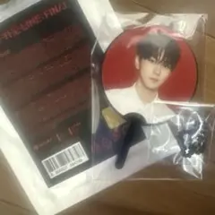 ENHYPEN WTL final グッズ　ソウルコン　ミニうちわJUNGWON