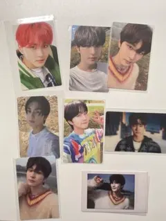 enhypen ジョンウォン　トレカ　7枚