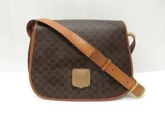 CELINE マカダム柄 ショルダーバッグ M14 フラップバッグのサムネイル