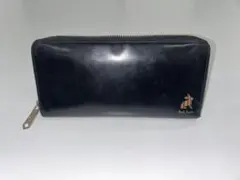 Paul Smith 黒 レザー 長財布