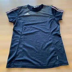 adidas CLIMALITE 半袖Tシャツ ドット柄　スポーツTシャツ