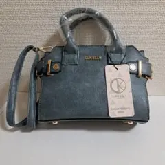 新品未使用❗D.KELLY ショルダーバッグ BLUE