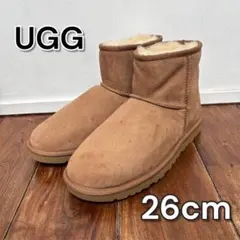 【新品訳あり】UGGクラシックミニ　26cm チェスナットug4