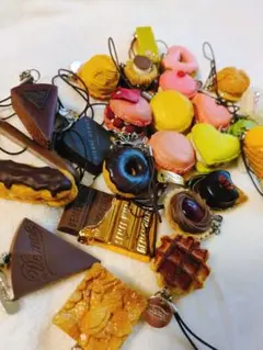リプトン スイーツストラップ 25個セット　（飲料おまけ）