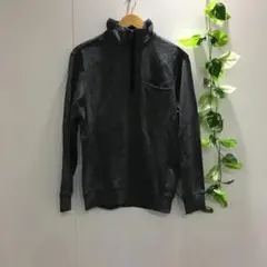 【Smart Standard】長袖 トップス グレー系 ハーフジップ Lサイズのサムネイル
