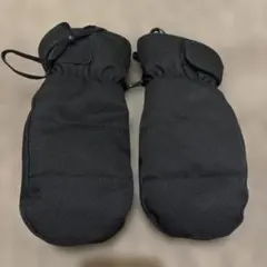 ブラックウィンターミトン