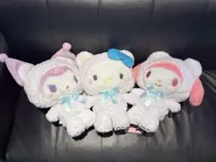 クロミマイメロキティぬいぐるみセット