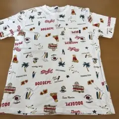 DOG DEPT 半袖Tシャツ ホワイト XLのサムネイル