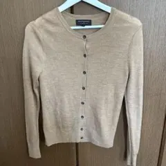 Banana Republic メリノウール カーディガン ベージュ Mのサムネイル
