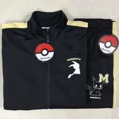 新作限定商品】ポケモン ミミッキュ ジャージ上下セット L ドンキ 