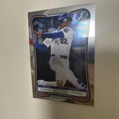 Topps Bowman Chrome 2026【Juan Soto】