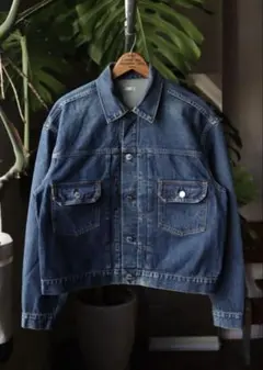 専用A.PRESSE 46 2ND TYPE DENIM JACKET