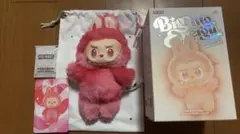 【正規品】POPMART ラブブ エナジー 赤 LOVE