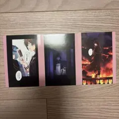 東京ディバンカー RW1コレクション 特典カード 草薙伯玖 善治 ホタルビ