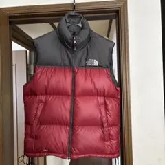 古着ノースフェイスヌプシダウンベスト