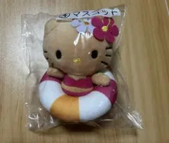 日焼けキティ マスコット 一番くじ