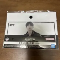 SEVENTEEN セブチ 一番くじ フラットポーチ賞 エスクプス