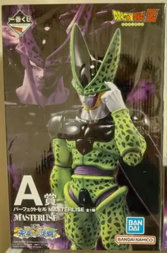 【未開封】一番くじ　ドラゴンボール　未来への決闘！！A賞　パーフェクトセル