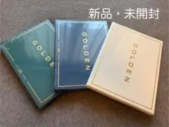 新品 未開封 BTS JUNGKOOK GOLDEN ジョングク