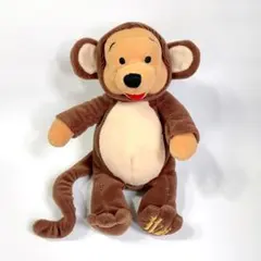 USA製 くまのプーさん 着ぐるみ ぬいぐるみ さる ディズニーストアのサムネイル
