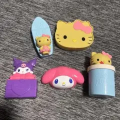 サンリオ★ハッピーセットおもちゃ★5点セット