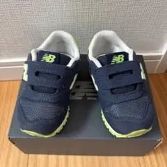 ニューバランス 373 New Balance ネイビー/ライム スニーカー