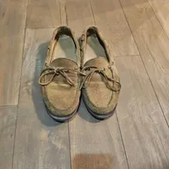 ランコート スエード モカシン デッキシューズ BEAMS +別注 - メルカリ