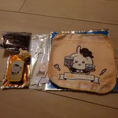 ちいかわ ココス うさぎ ハンドタオル ピック スライドケース 如意棒 ソフビ