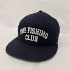 irie fishing club キャップ ブラック 美品 - メルカリ