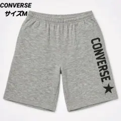 CONVERSE コンバース　ショートパンツ グレー　Mサイズのサムネイル
